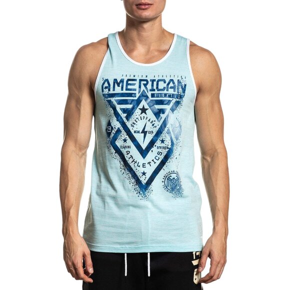 AMERICAN FIGHTER Men's T-Shirt ALASKA TANK Athletic MMA - Picture 1 of 4